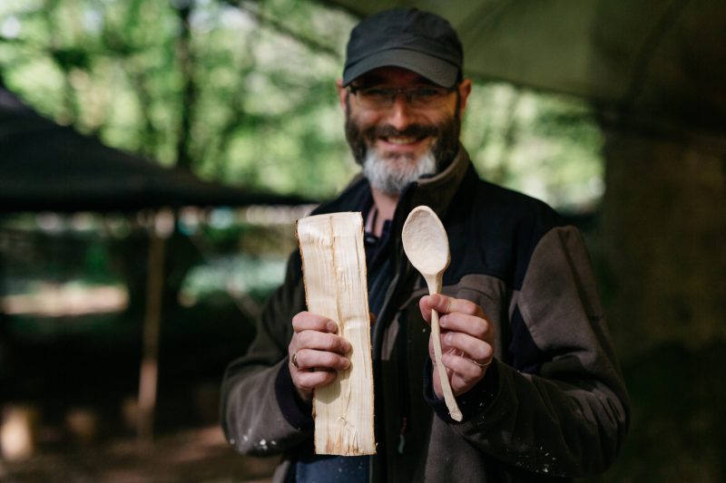 SPOONCARVING WOODMATTERS FOOTPRINTBUILDING 103