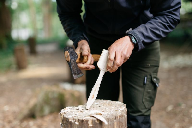 SPOONCARVING WOODMATTERS FOOTPRINTBUILDING 51