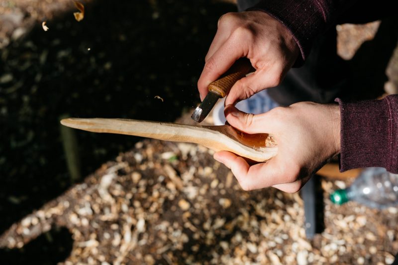 SPOONCARVING WOODMATTERS FOOTPRINTBUILDING 95