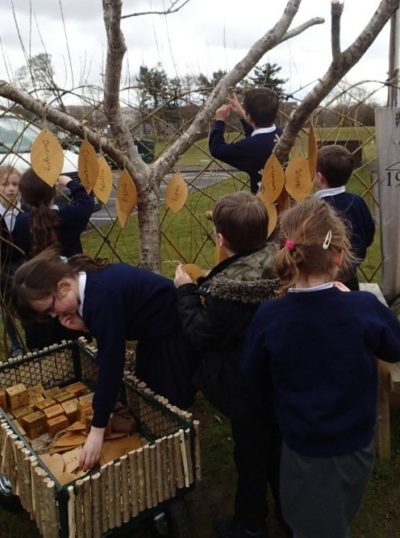 Vicarage tree story