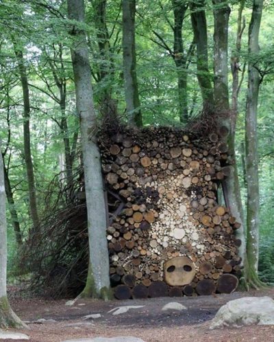 Woodstack boar